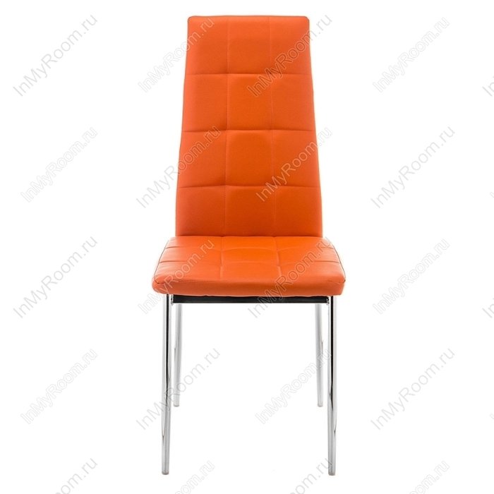 Стул Forin оранжевого цвета  - лучшие Обеденные стулья в INMYROOM