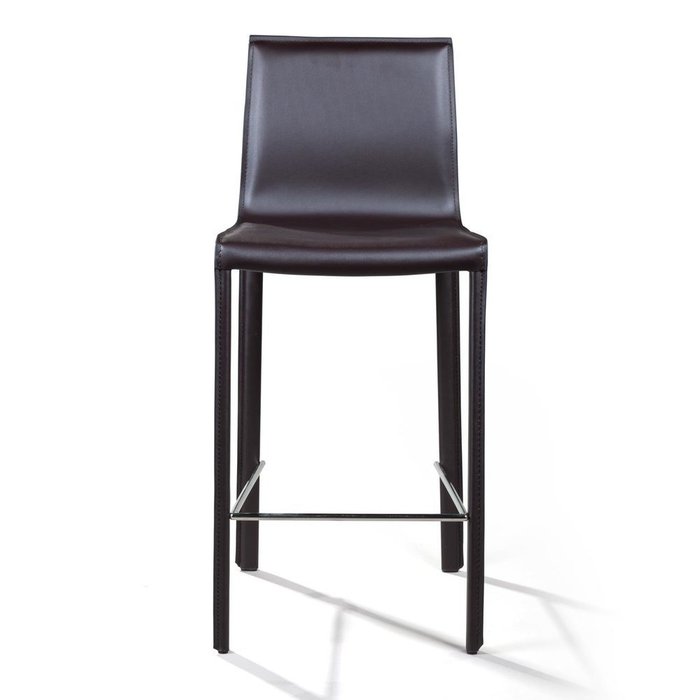 Стул полубарный Barrie коричневого цвета - купить Барные стулья по цене 33900.0