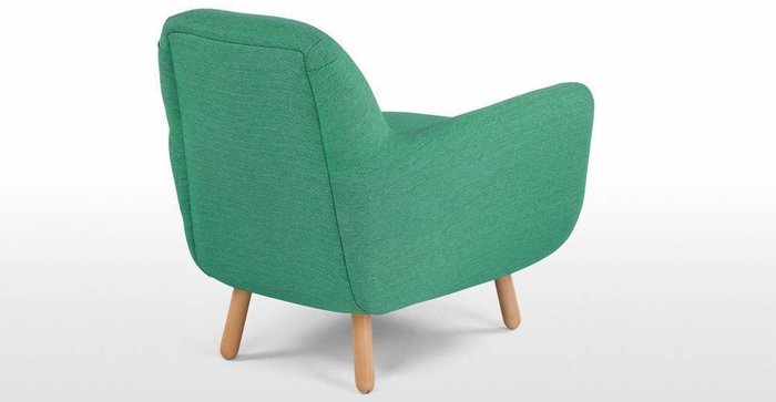 Кресло Jonah бирюзового цвета - купить Интерьерные кресла по цене 46100.0
