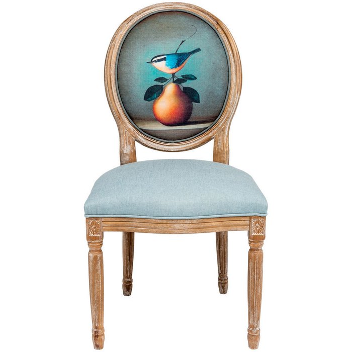 Стул Мистер Грушев бирюзового цвета - купить Обеденные стулья по цене 29000.0