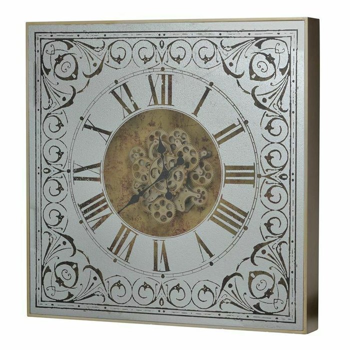 Часы настенные серебряного цвета - купить Часы по цене 47770.0