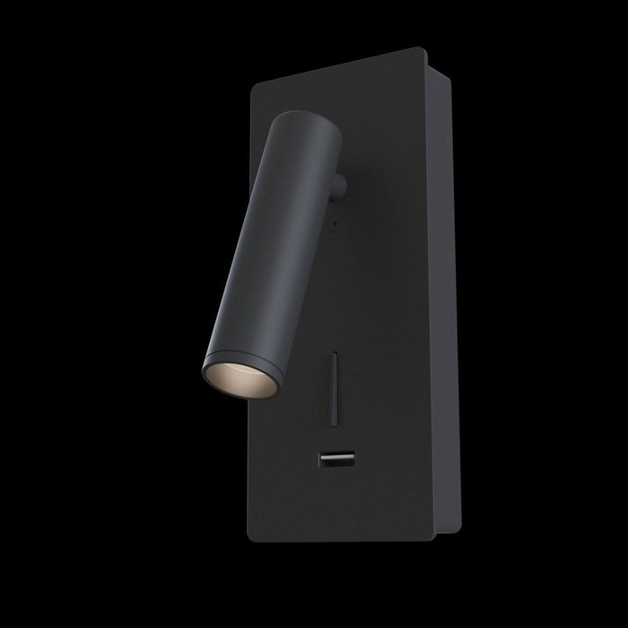 Бра Mirax из металла черного цвета - лучшие Бра и настенные светильники в INMYROOM