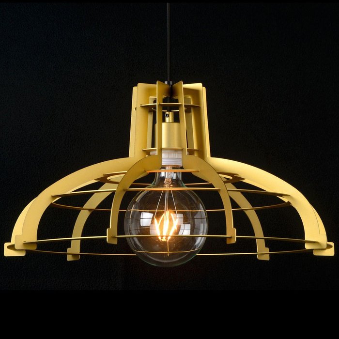 Подвесной светильник Slivo золотого цвета - купить Подвесные светильники по цене 27264.0