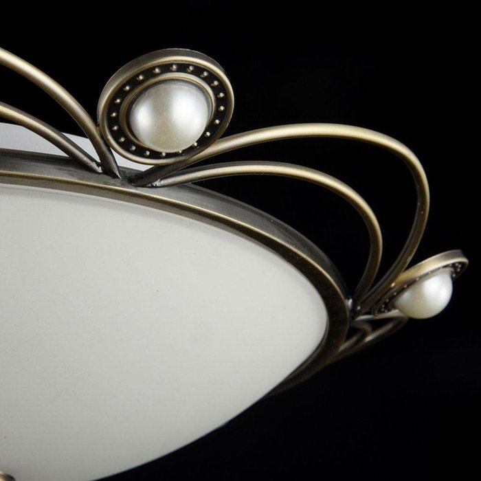 Потолочный светильник Amado белого цвета - купить Потолочные светильники по цене 3540.0