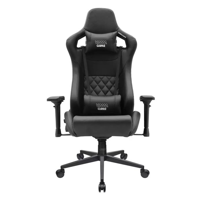 Игровое компьютерное кресло Maroon черного цвета - купить Офисные кресла по цене 33490.0
