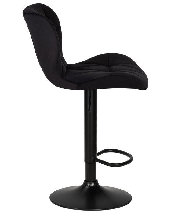 Барный стул Barny черного цвета - лучшие Барные стулья в INMYROOM