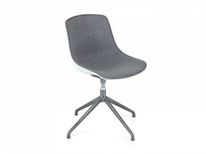 Офисный стул Bang-bang серого цвета