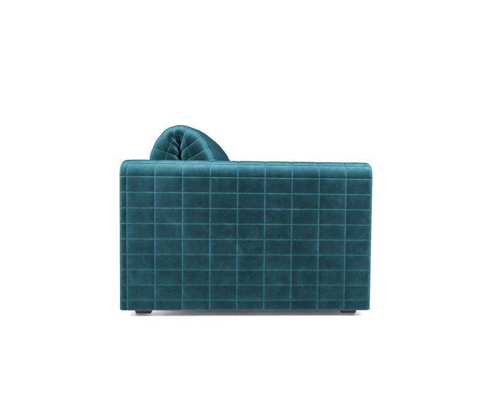 Диван-кровать Барон 5 сине-зеленого цвета - лучшие Прямые диваны в INMYROOM