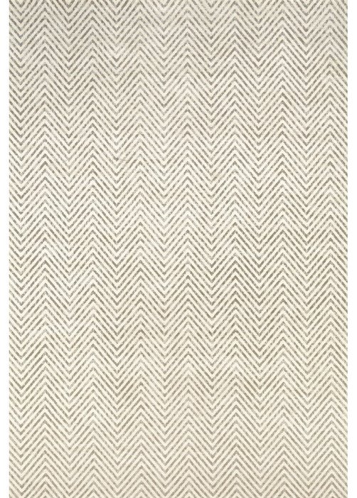 Ковер Luno Cold 200x300 бело-бежевого цвета