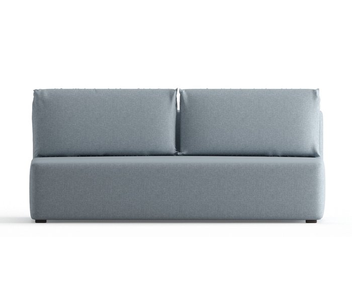 Диван-кровать из рогожки Daimond серого цвета - купить Прямые диваны по цене 23290.0