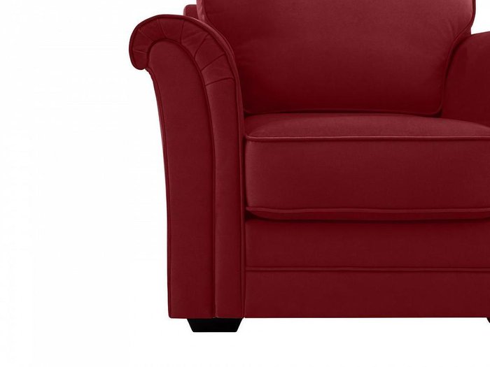 Кресло Sydney бордового цвета - лучшие Интерьерные кресла в INMYROOM