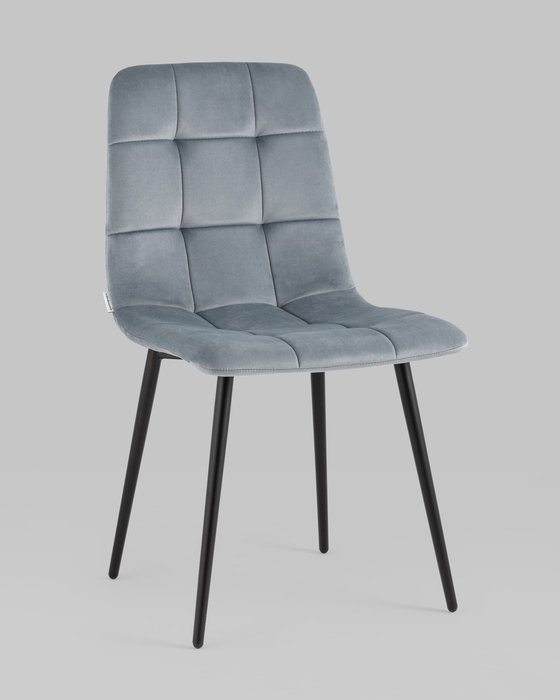 Стул Одди серого цвета - купить Обеденные стулья по цене 4490.0
