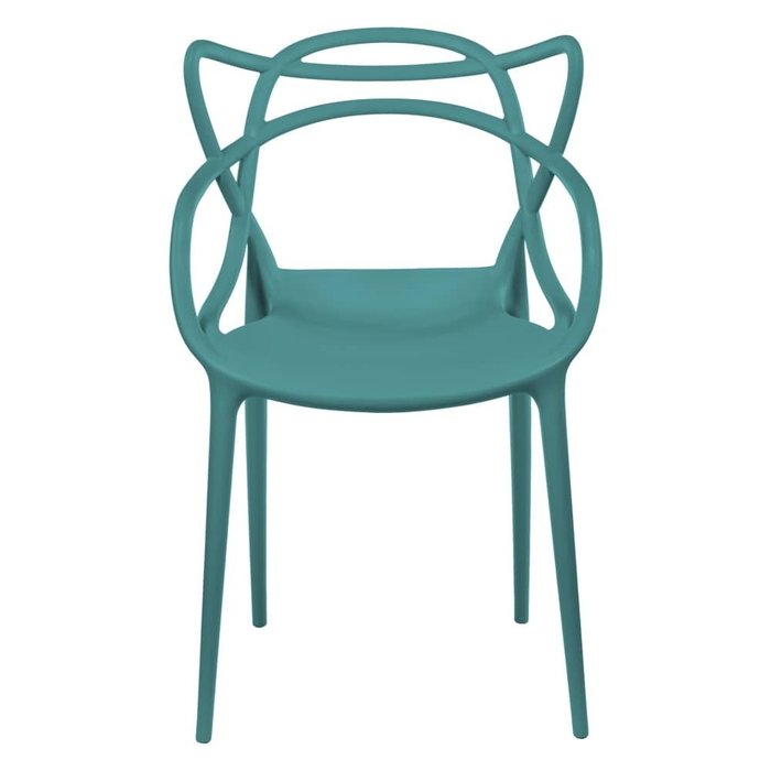 Стул Masters светло-бирюзового цвета - лучшие Обеденные стулья в INMYROOM