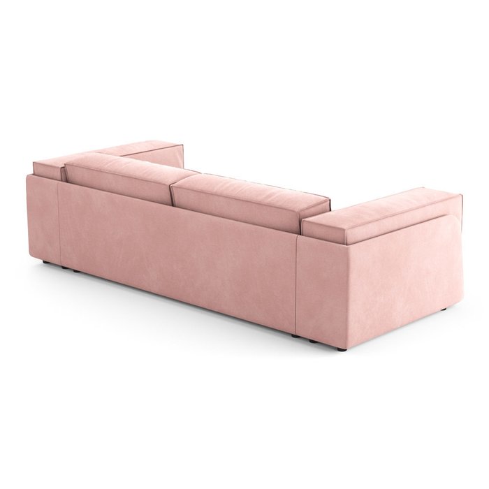 Диван-кровать Vento Classic Long розового цвета - лучшие Прямые диваны в INMYROOM