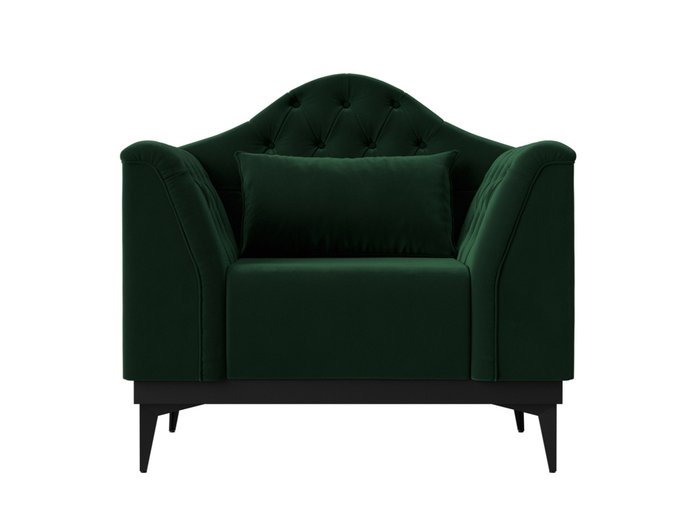Кресло Флорида зеленого цвета - купить Интерьерные кресла по цене 33999.0
