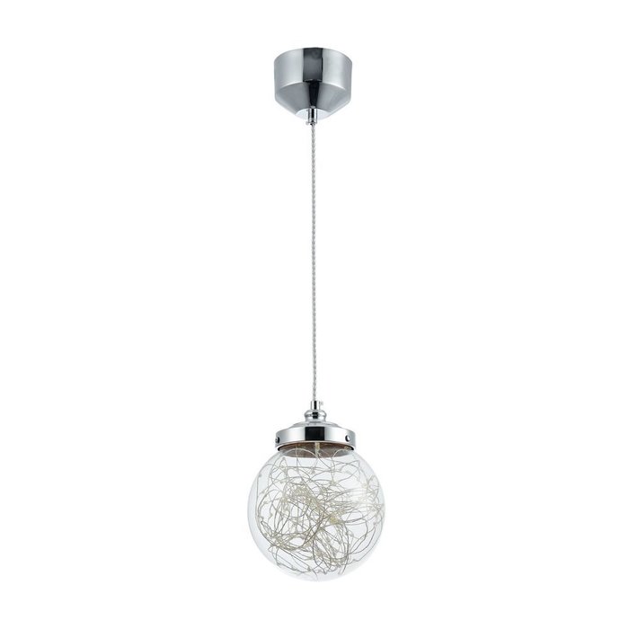 Подвесной светильник Isabel с плафоном из стекла - купить Подвесные светильники по цене 6990.0