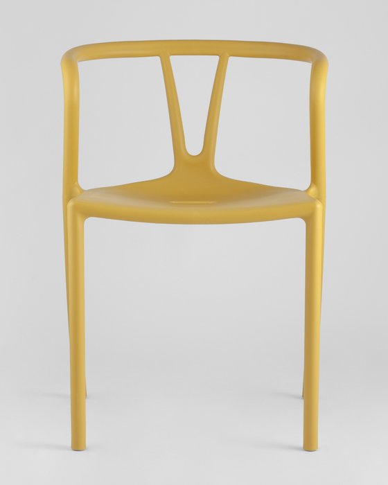 Стул Summer желтого цвета - лучшие Обеденные стулья в INMYROOM