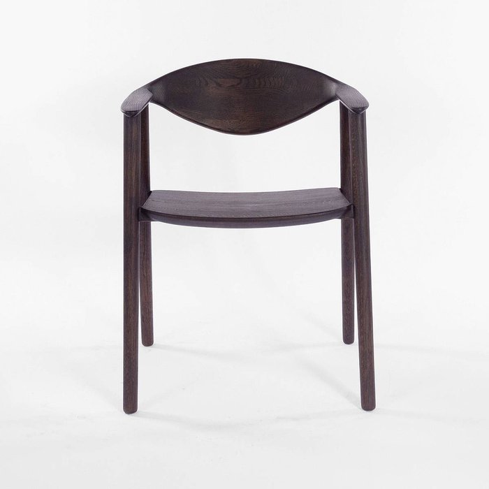 Стул Монако New темно-коричневого цвета - лучшие Обеденные стулья в INMYROOM