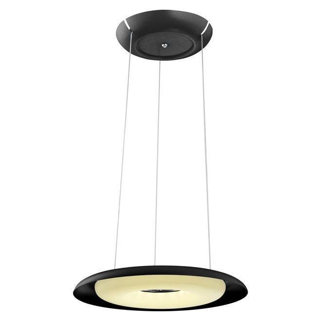 Подвесной светодиодный светильник Deluxe черного цвета