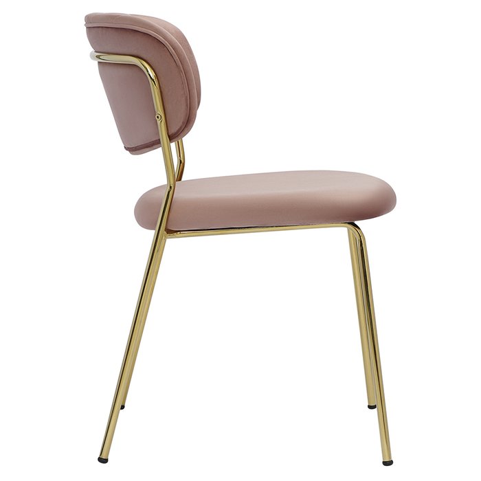 Стул Еirill розового цвета - лучшие Обеденные стулья в INMYROOM