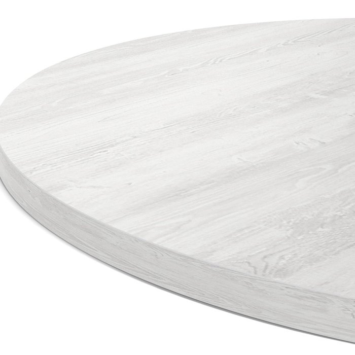 Обеденный стол Francis серо-белого цвета - лучшие Обеденные столы в INMYROOM