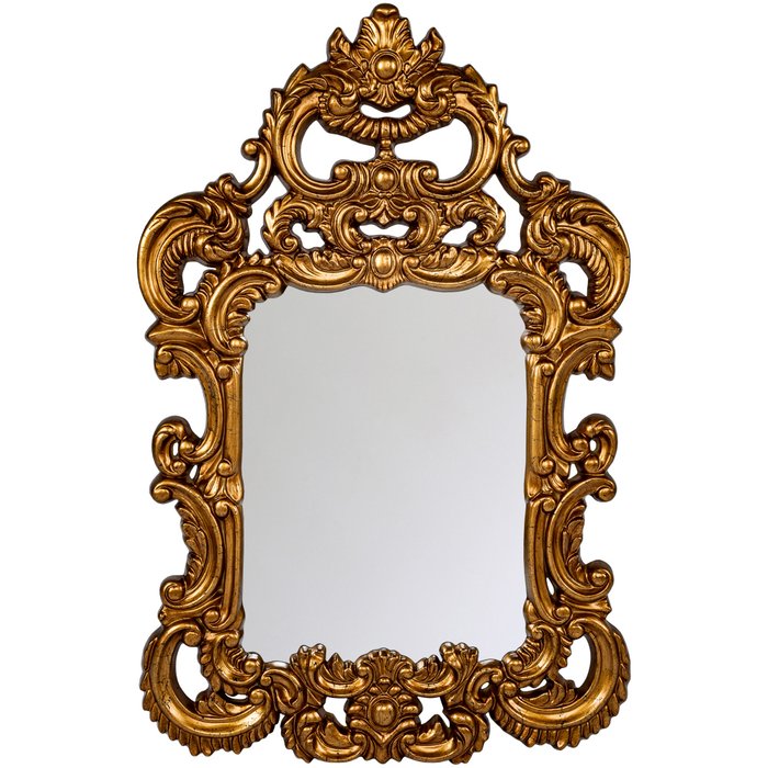 Настенное зеркало «Валентино цвета состаренной бронзы