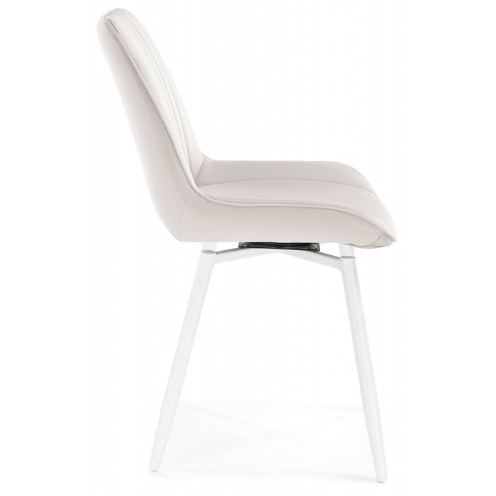 Обеденный стул Седа К белого цвета - лучшие Обеденные стулья в INMYROOM