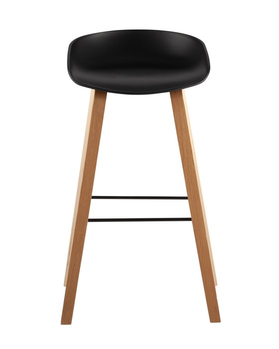 Стул барный Libra Soft черного цвета - купить Барные стулья по цене 7814.0
