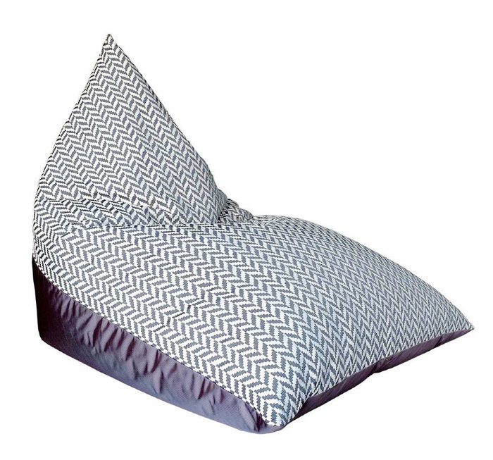 Кресло-мешок Пирамида L Эшер - лучшие Бескаркасная мебель в INMYROOM