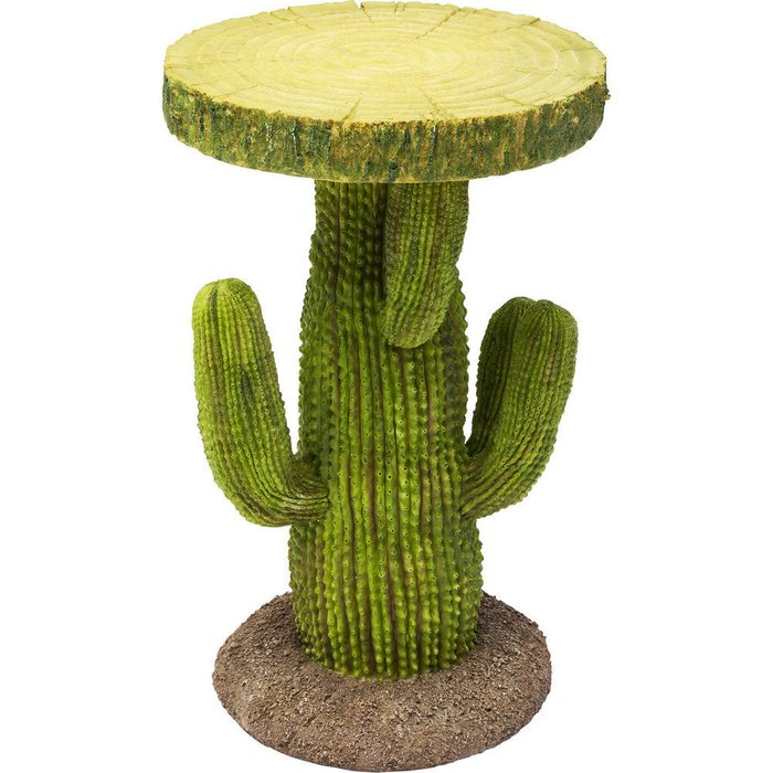 Столик приставной Cactus зеленого цвета