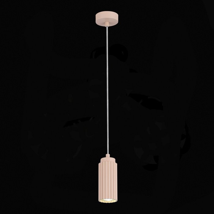 Подвесной светильник Kendo розового цвета - лучшие Подвесные светильники в INMYROOM