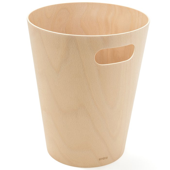 Корзина для мусора Woodrow натуральное дерево Корзина для мусора Woodrow натуральное дерево