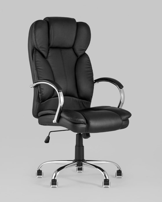 Кресло руководителя Ultra черного цвета - купить Офисные кресла по цене 15990.0