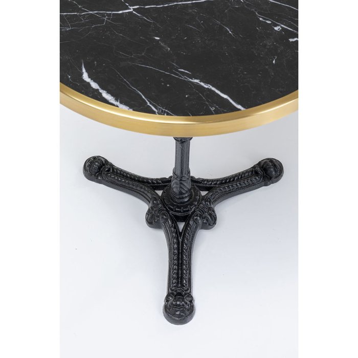 Столик приставной Cafehaus черного цвета - лучшие Кофейные столики в INMYROOM
