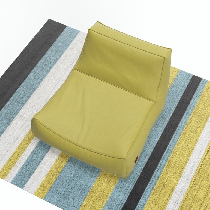 Бескаркасное кресло Flat Lazy горчичного цвета - лучшие Бескаркасная мебель в INMYROOM