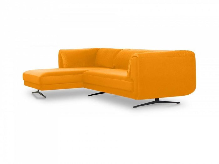 Угловой диван Marsala желтого цвета - лучшие Угловые диваны в INMYROOM