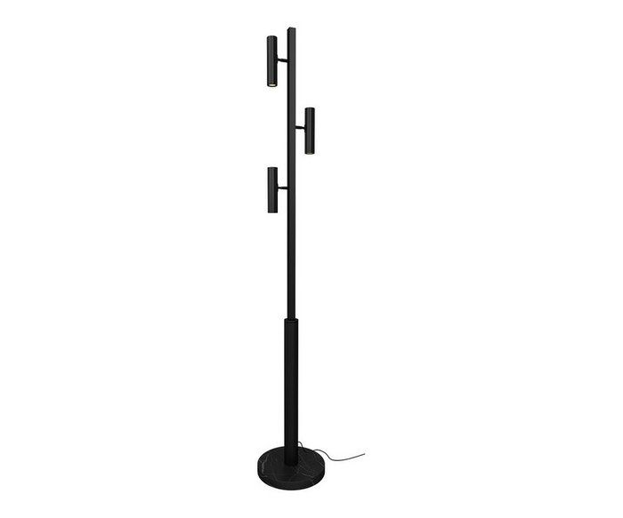 Торшер Верония черный d22 h152 Led 3*3W (4000K) Торшер Верония черный d22 h152 Led 3*3W (4000K)