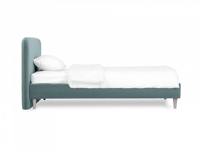 Кровать Prince Philip L 120х200 бирюзового цвета  - купить Кровати для спальни по цене 52020.0