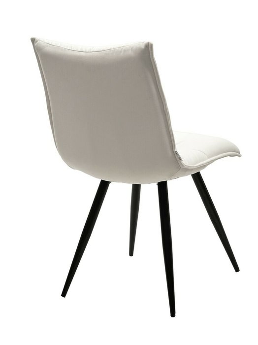 Стул Cira белого цвета - купить Обеденные стулья по цене 4770.0