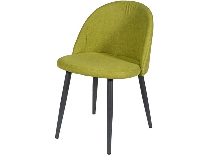 Стул Делтон зеленого цвета - купить Обеденные стулья по цене 8313.0