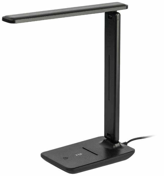 Настольная лампа NLED-506 Б0058336 (пластик, цвет черный)