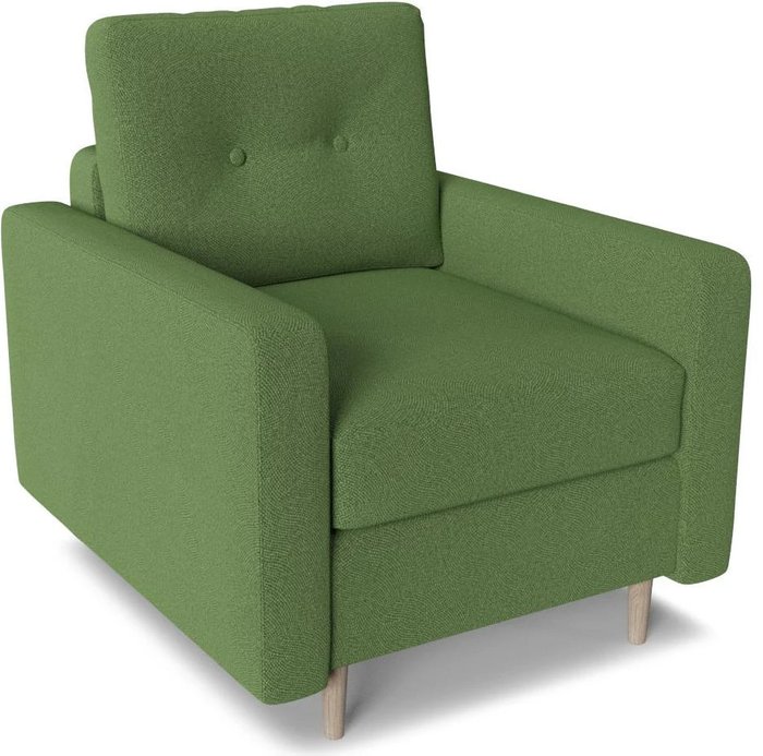 Кресло Белфаст maserati зеленого цвета