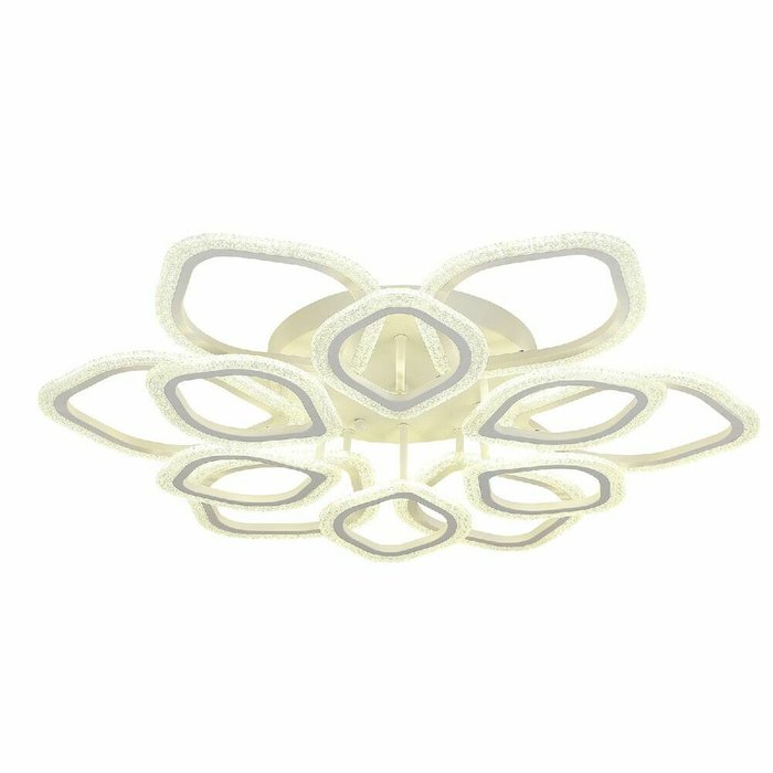 Потолочная люстра Angel LED LAMPS 81193 (стекло, цвет прозрачный) - купить Потолочные люстры по цене 12559.0