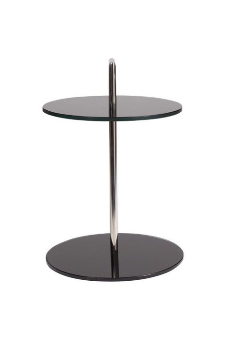 Стол сервировочный Janet из стекла и металла  - лучшие Сервировочные столики в INMYROOM