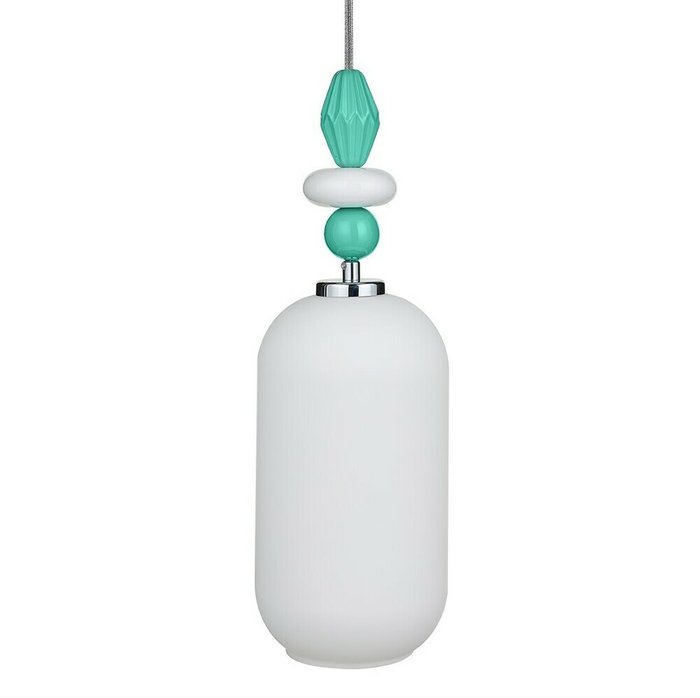 Подвесной светильник Long белого цвета - купить Подвесные светильники по цене 8400.0