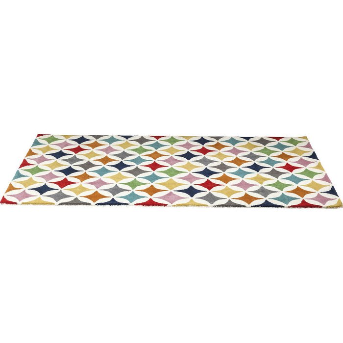 Ковер Campo из хлопка и шерсти 170х240 Ковер Campo из хлопка и шерсти 170х240