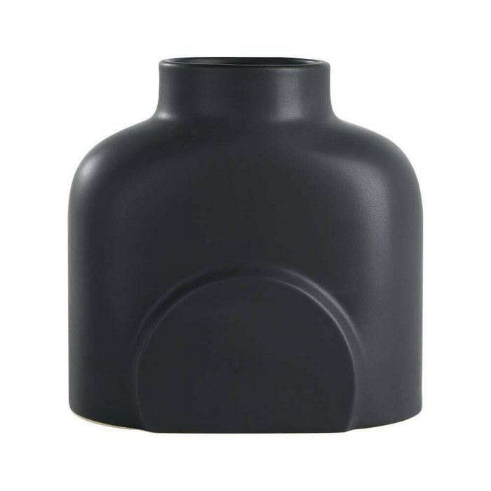 Ваза декоративная Lyaglan черного цвета - купить Вазы  по цене 4290.0