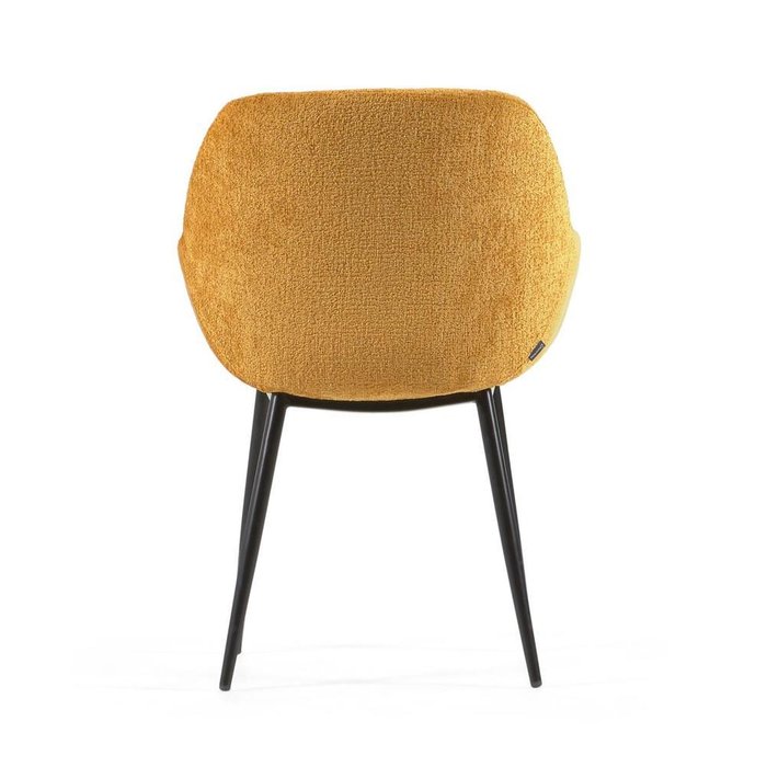 Стул Konna горчичного цвета - лучшие Обеденные стулья в INMYROOM