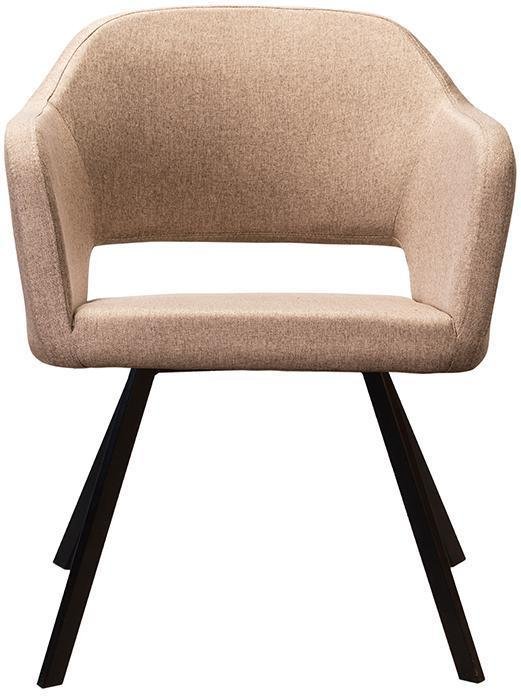 Кресло Oscar Arki Сканди Браун коричневого цвета - лучшие Интерьерные кресла в INMYROOM
