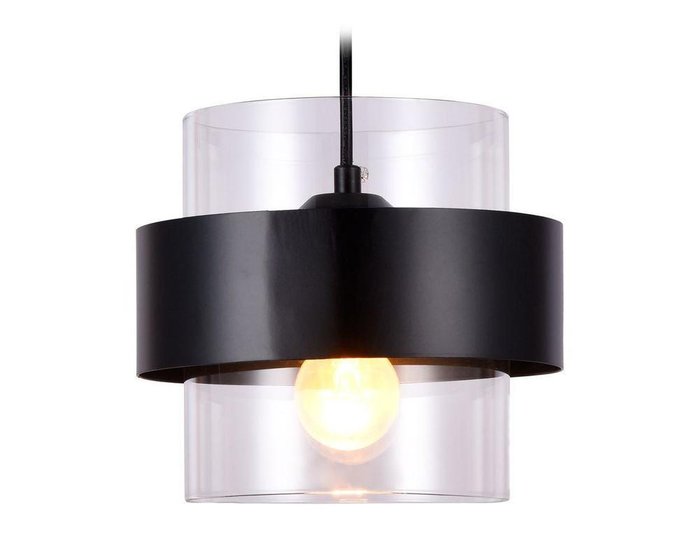 Подвесной светильник Traditional черного цвета - купить Подвесные светильники по цене 7324.0